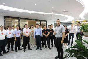 热烈欢迎广东省人大常委会2023年全国人大代表一行莅临买球集团官网买球集团官网买球集团官网买球集团官网首页-买球(中国)-买球(中国)
集