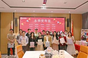 不负春光，温暖同行｜ 买球集团官网买球集团官网买球集团官网买球集团官网首页-买球(中国)-买球(中国)
集团第一季度生日会圆满举办